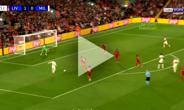 Ante Rebic STRZELA GOLA na 1-1 z Liverpoolem! [VIDEO]